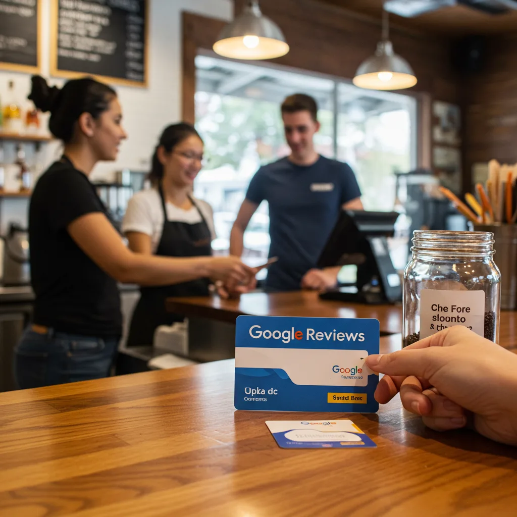 Google Reviews NFC Cards — Tap-to-Review for US Businesses