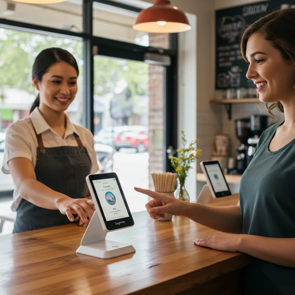 Google Reviews Stands: PVC & NFC Displays — Fast US Shipping