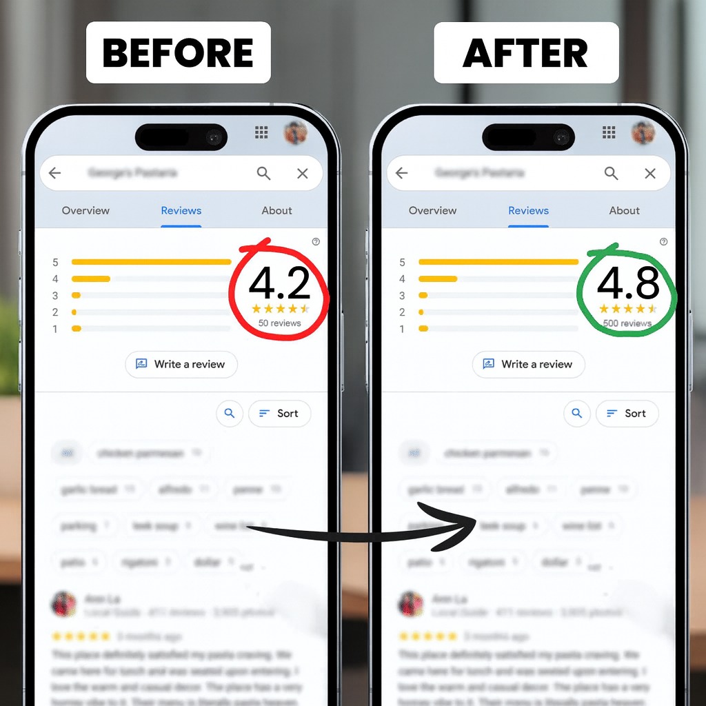 Google Review Card